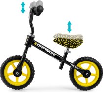 Milly Mally Balansa velosipēds Dragon Black