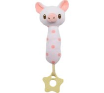 Tulilo AXIOM 9459 Zabawka z dźwiękiem Świnka różowa 17 cm