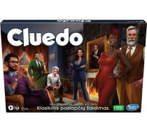Hasbro CLUEDO galda spēle, klasiskā versija (lietuviešu valodā)