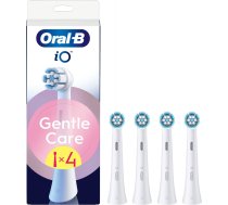 Braun SWF-4 Oral-B GentleCare white zobu birstes uzgaļi, 4 Gab - iO RB SWF-4