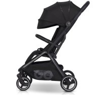 Euro-Cart EASY GO pastaigu rati HERO EBONY BLACK