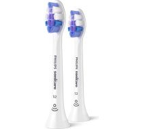 Philips Sonicare Sensitive Standarta Sonic zobu birstes uzgalis, 2gab, balts - HX6052/87