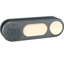 Smoby elektroniskais durvju zvans, pelēks