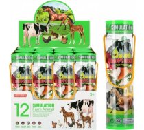 Mega Creative Animals - 52178 - FARM - 12 pcs