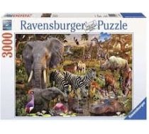 Ravensburger Puzzle 3000 African Animal World