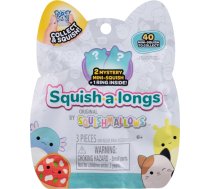 Squishmallows SQUISH-A-LONGS figūriņas, 2-paka necaurspīdīgā iepakojumā, 2,5 cm
