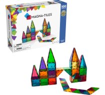 Magna-Tiles Krāsaini magnētiskie konstruktori, 100 gab.