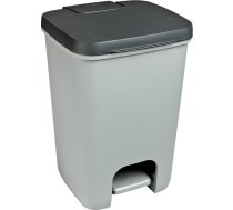 Curver Pedāļspainis Essentials 20L pelēks/tumši pelēks
