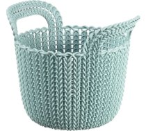 Curver Grozs Knit XS apaļš 3L 23x19x19cm zils