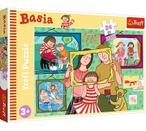 Trefl 14347 Puzzle 24 MAXI Basia i jej dzień