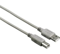 Hama 00029099 Cable USB 2.0 1.8m, Grey