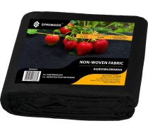 Springos Agrotekstils pret nezālēm Springos AG0021 50g/m2 1,6x10 m