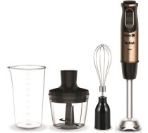 Tefal rokas blenderis QUICKCHEF 3IN1, 1000W, melns/vara - HB656G10
