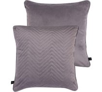 CUSHION COVER 45x45 CHIC - VELVET REGULAR GREY