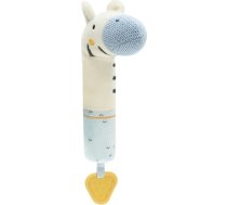 Squeaker toy with teether Stripy Friends