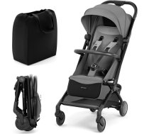 Kinderkraft sporta ratiņi PILOT 2, pelēki, KSPILO02GRY0000