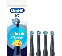 Braun CBF-4 Oral-B UltimateClean zobu birstes uzgaļi, melni, 4 gab. - iO RB CBF-4-1