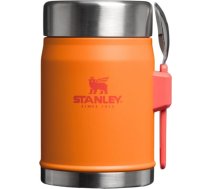 Stanley Termoss ēdienu The Legendary Food Jar + Spork 0,4L oranžs