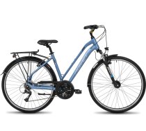 Romet Velosipēds ROMET Gazela 3, zils (L)