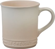 Le Creuset Krūze Seattle akmens masas 400ml krēmkrāsā