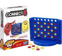 Hasbro Connect 4 Grab N Go Gra Planszowa Podróżna B1000