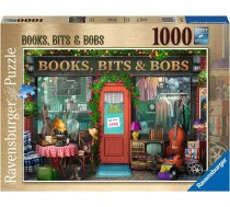 Ravensburger Puzzle Books Bits & Bobs 1000pc 17481