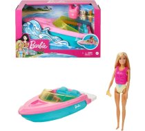 Mattel Barbie Boat and Doll Playset GRG30 Mattel