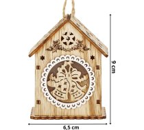 Springos Ziemassvētku rotājums 6 x 9 cm CA1284