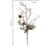 Springos Ziemassvētku rotājums 30 cm CA1205