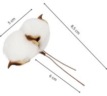 Springos Ziemassvētku rotājums 5 cm 12 gab. CA1215