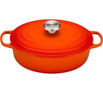 Le Creuset Čuguna katls ovāls Ø27cm / 3,4L oranžs