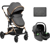 Stroller 3in1 transf. seat Amaia Dark Grey 2024