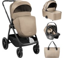 KIKKABOO rati ar kulbu 3in1 Modena Beige