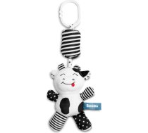 Sensillo BLACK & WHITE stroller pendant, COW
