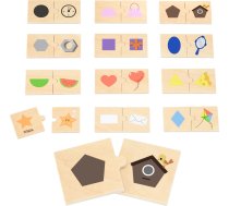 Viga Zestaw Puzzle Łączenie Kształtów i Przedmiotów