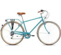 Romet velosipēds ROMET Vintage Eco D (2025), tirkīza (M)