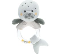 Plush rattle toy Seally me