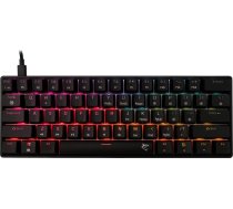 White Shark GK-004111 Shinobi-2 Red switch, Black US