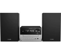 Philips mūzikas sistēma ar Bluetooth, CD, 20W, melns/sudraba - TAM3205M2/12
