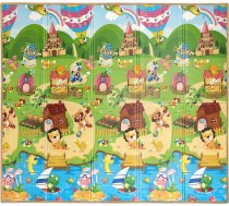 Milly Mally salokāms putuplasta paklājiņš Play Colourful Animals T1