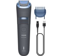 Philips series 3000 bārdas trimmeris, pelēks ar zilu - BT3617/15