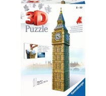 Ravensburger 3D puzle Big Ben, 216 gab., 8+