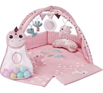Tinymini CC9881 aktivitātes paklājiņš Dino Pink