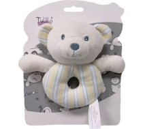 Tulilo AXIOM 9555 Grzechotka Miś beżowy 14 cm