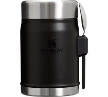 Stanley Termoss ēdienu The Legendary Food Jar + Spork 0,4L melns 2.0