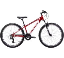 Romet Bērnu velosipēds ROMET Rambler R6.1, 26" 17" M, sarkans-balts-pelēks
