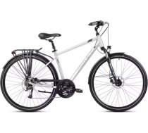 Romet Velosipēds ROMET Wagant 4, sudrabmelns (M)