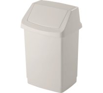 Curver Atkritumu spainis Click-it 50L 38,5x33,5x63,5cm balts