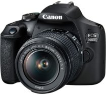 Canon EOS 2000D Kit EF-S 18-55 IS II