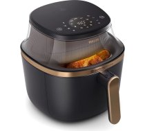 Philips karstā gaisa katls, 1400W, 4.2L, melns - NA322/00